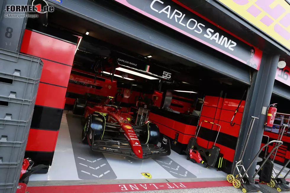 Foto zur News: Carlos Sainz (Ferrari)