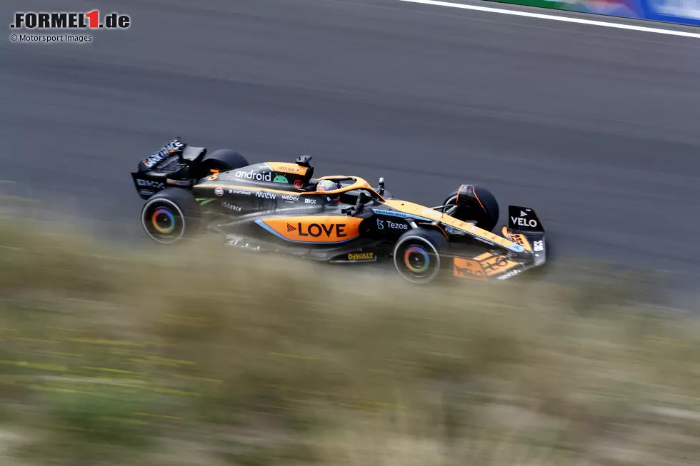 Foto zur News: Daniel Ricciardo (McLaren)