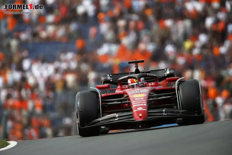 Foto zur News: Charles Leclerc (Ferrari)