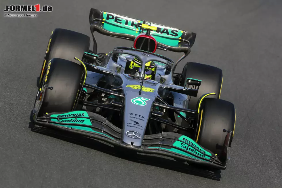 Foto zur News: Lewis Hamilton (Mercedes)