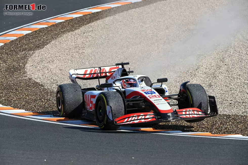 Foto zur News: Kevin Magnussen (Haas)