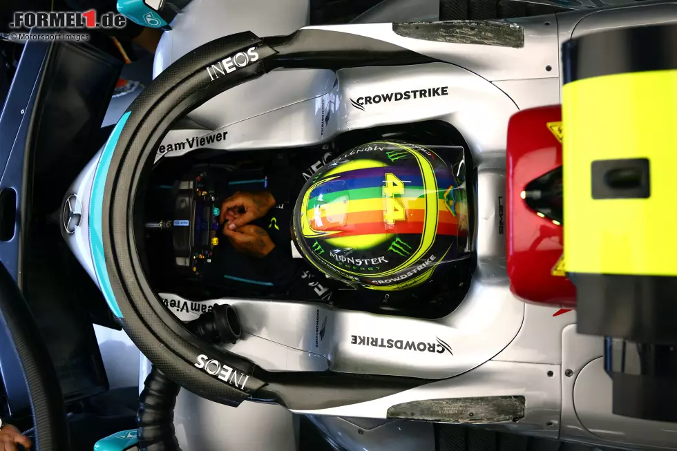 Foto zur News: Lewis Hamilton (Mercedes)