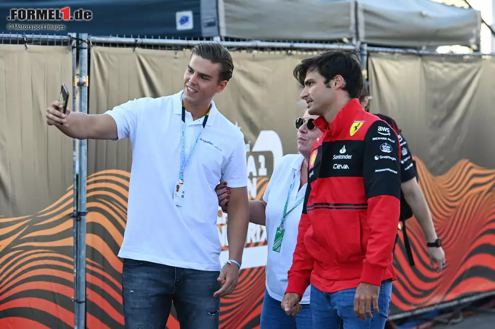 Foto zur News: Carlos Sainz (Ferrari)