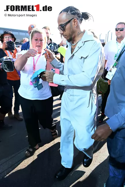 Foto zur News: Lewis Hamilton (Mercedes)