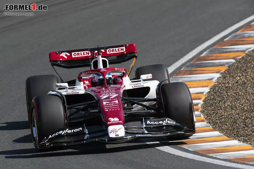 Foto zur News: Valtteri Bottas (Alfa Romeo)