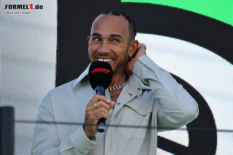 Foto zur News: Lewis Hamilton (Mercedes)