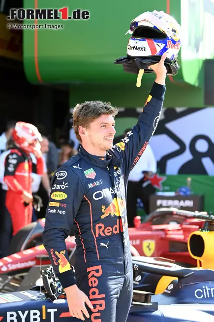 Foto zur News: Max Verstappen (Red Bull)