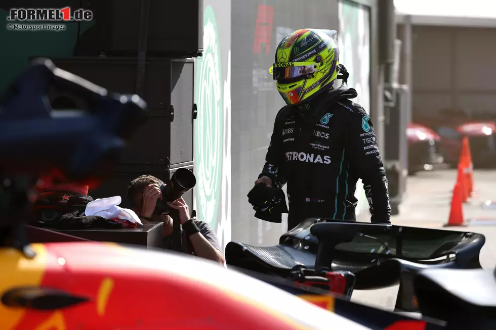 Foto zur News: Lewis Hamilton (Mercedes)