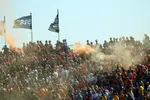 Foto zur News: Fans in Zandvoort