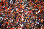 Foto zur News: Fans in Zandvoort