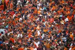 Foto zur News: Fans in Zandvoort