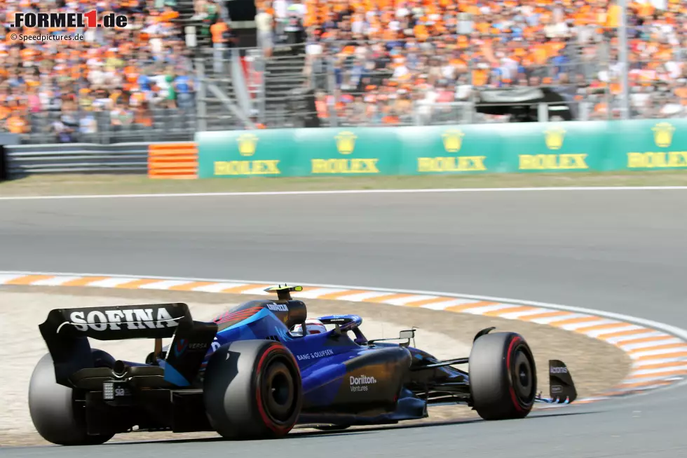 Foto zur News: Nicholas Latifi (Williams)