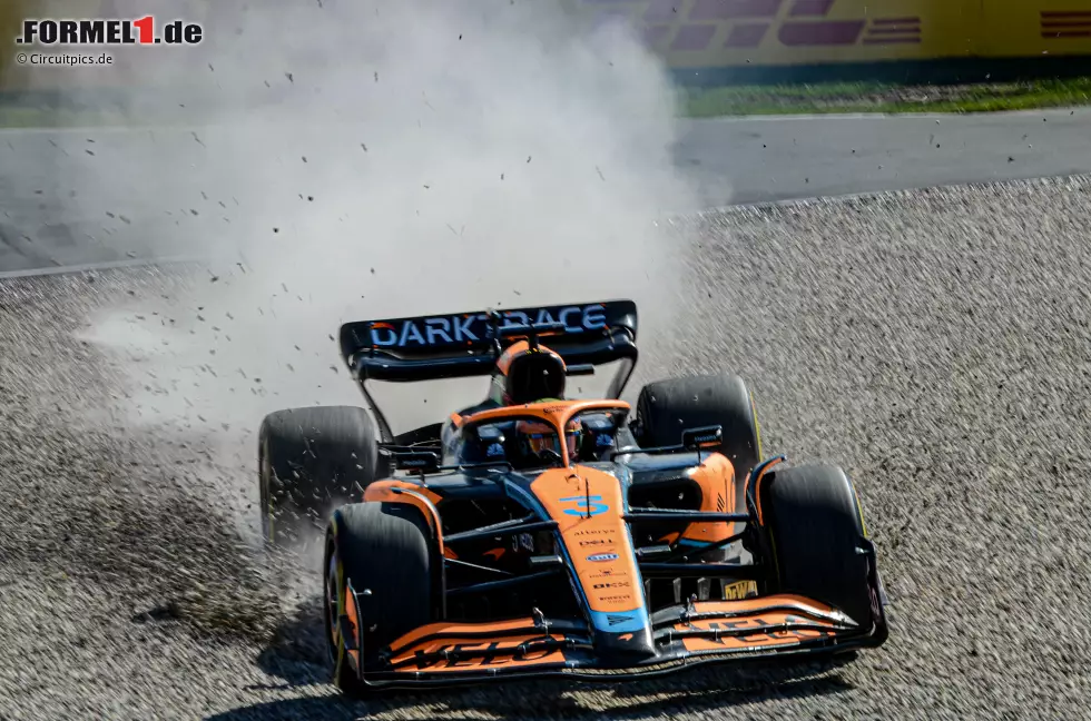 Foto zur News: Daniel Ricciardo (McLaren)