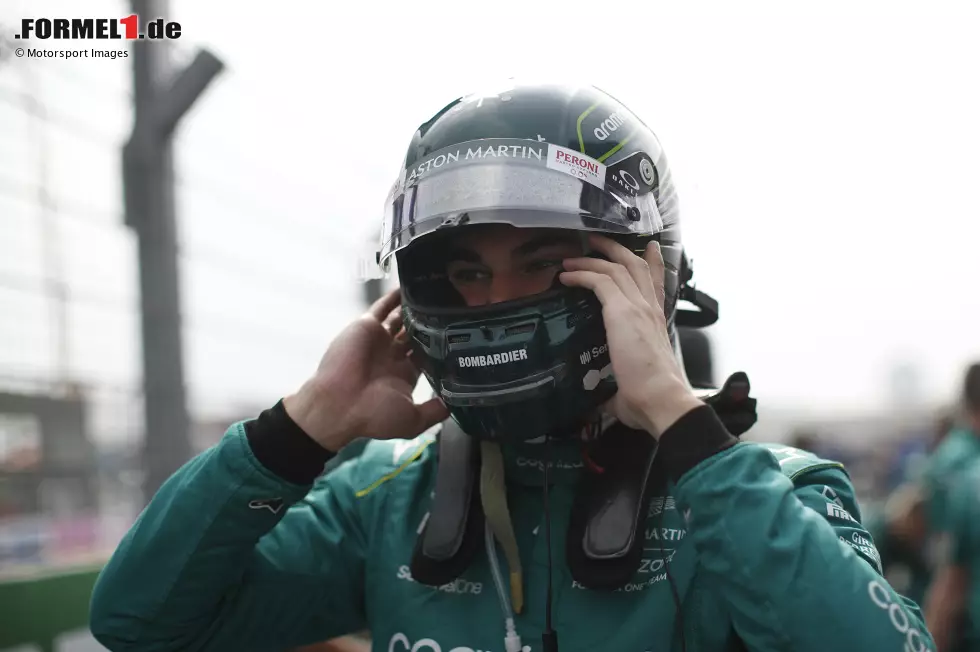 Foto zur News: Lance Stroll (Aston Martin)