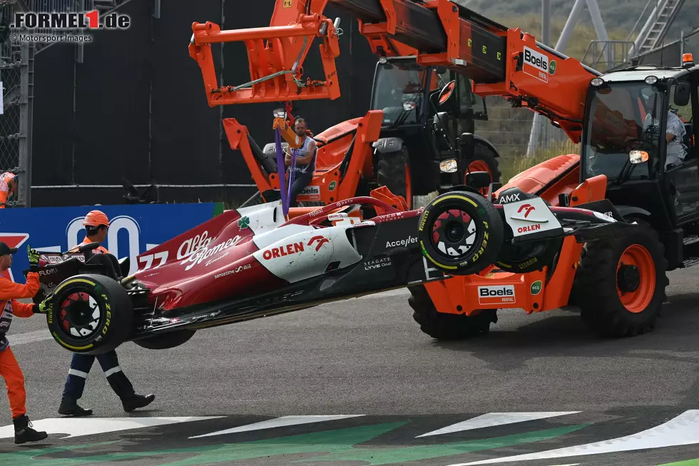 Foto zur News: Valtteri Bottas (Alfa Romeo)