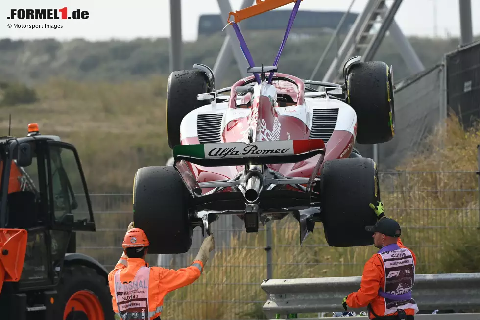 Foto zur News: Valtteri Bottas (Alfa Romeo)