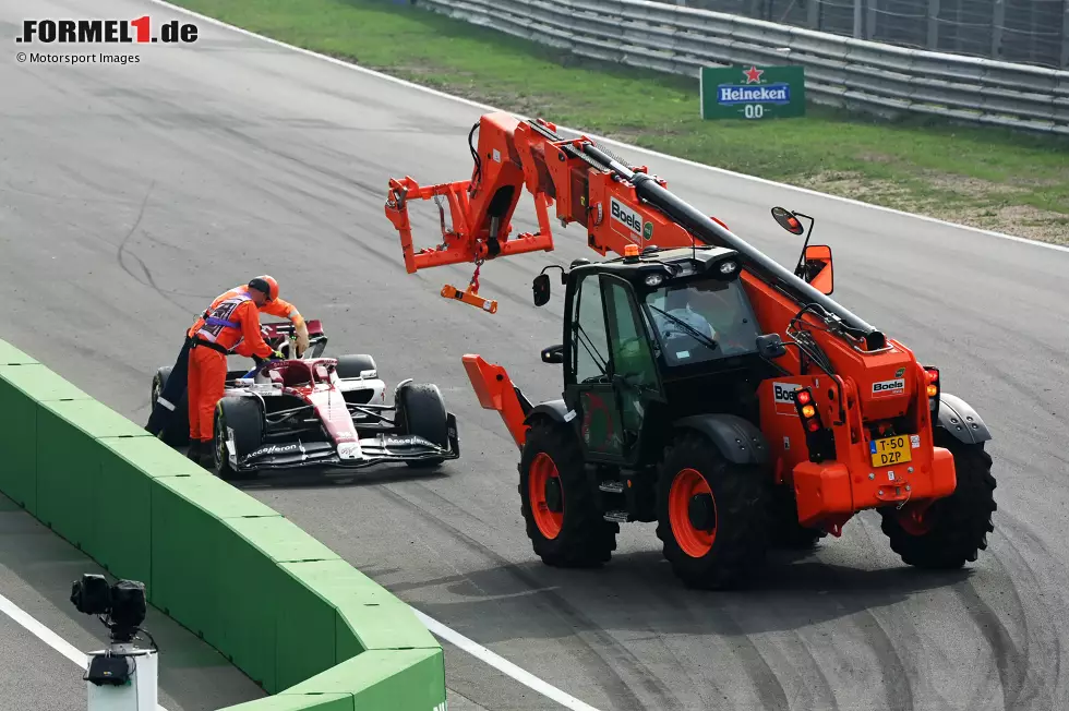 Foto zur News: Valtteri Bottas (Alfa Romeo)