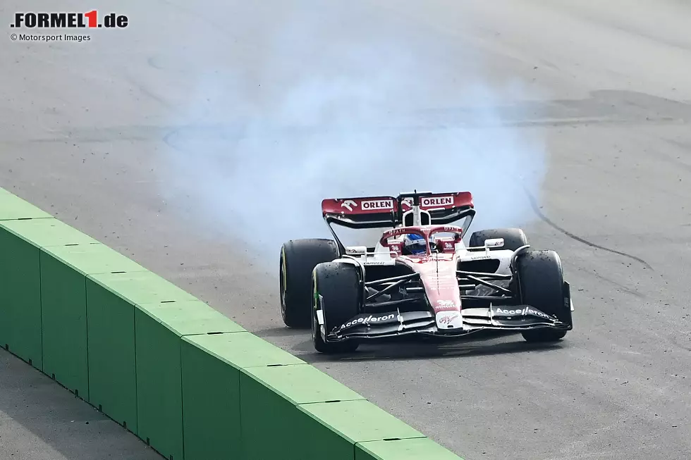 Foto zur News: Valtteri Bottas (Alfa Romeo)