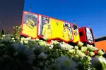 Foto zur News: Ferrari-Motorhome in Monza