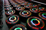 Foto zur News: Pirelli-Reifen mit McLaren-Felgen