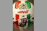 Foto zur News: Helm von Antonio Giovinazzi (Haas)