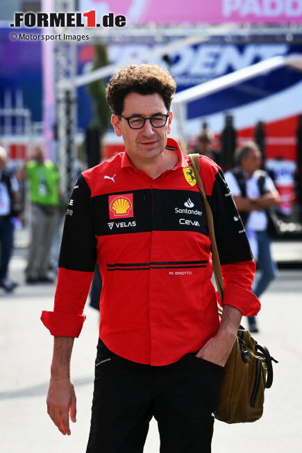 Foto zur News: Mattia Binotto (Ferrari)