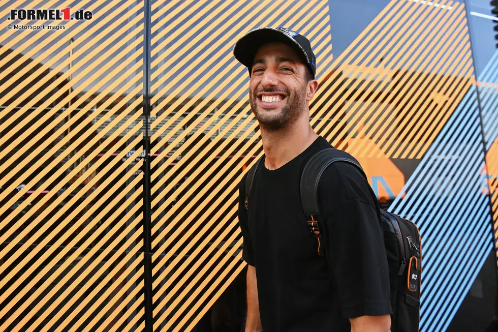 Foto zur News: Daniel Ricciardo (McLaren)