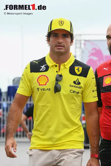 Foto zur News: Carlos Sainz (Ferrari)