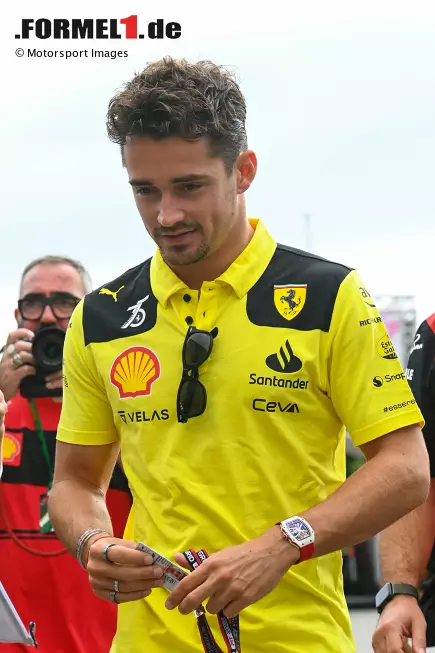 Foto zur News: Charles Leclerc (Ferrari)