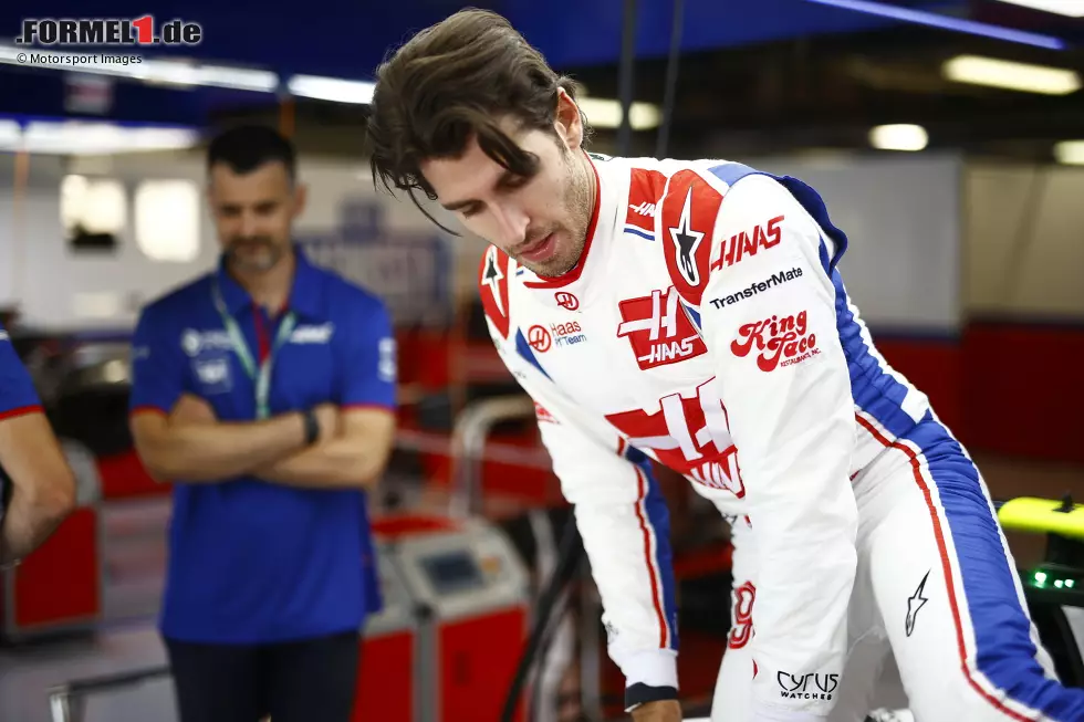 Foto zur News: Antonio Giovinazzi (Haas)