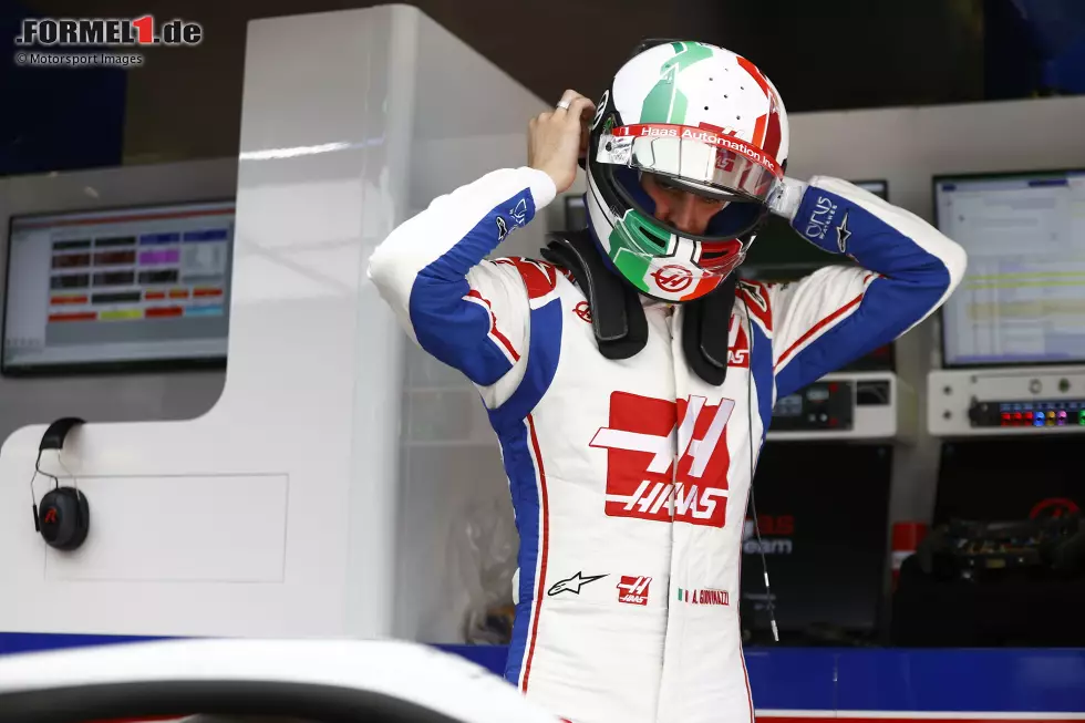 Foto zur News: Antonio Giovinazzi