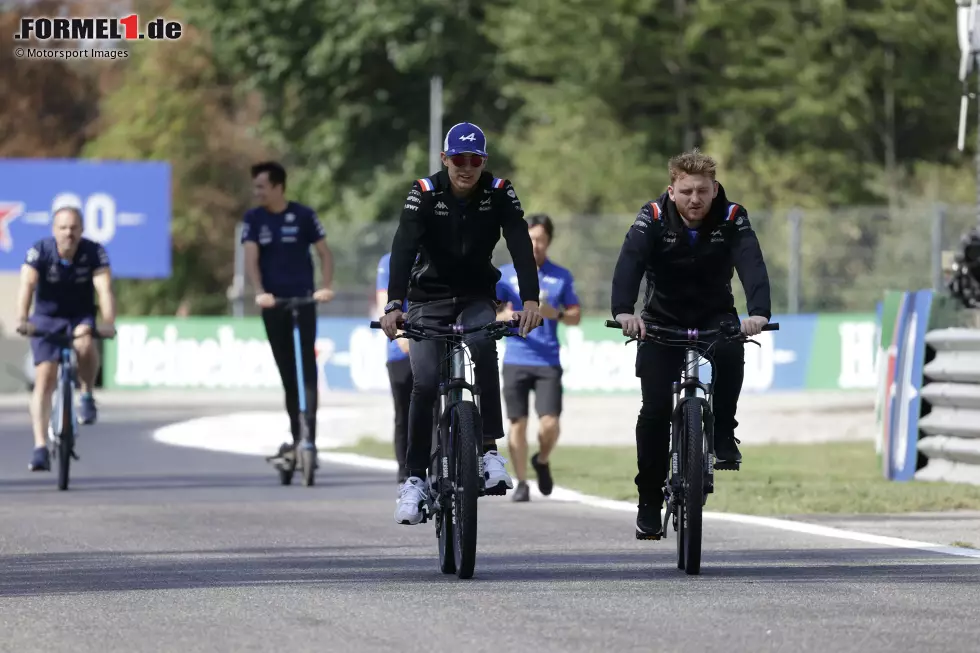 Foto zur News: Esteban Ocon (Alpine)