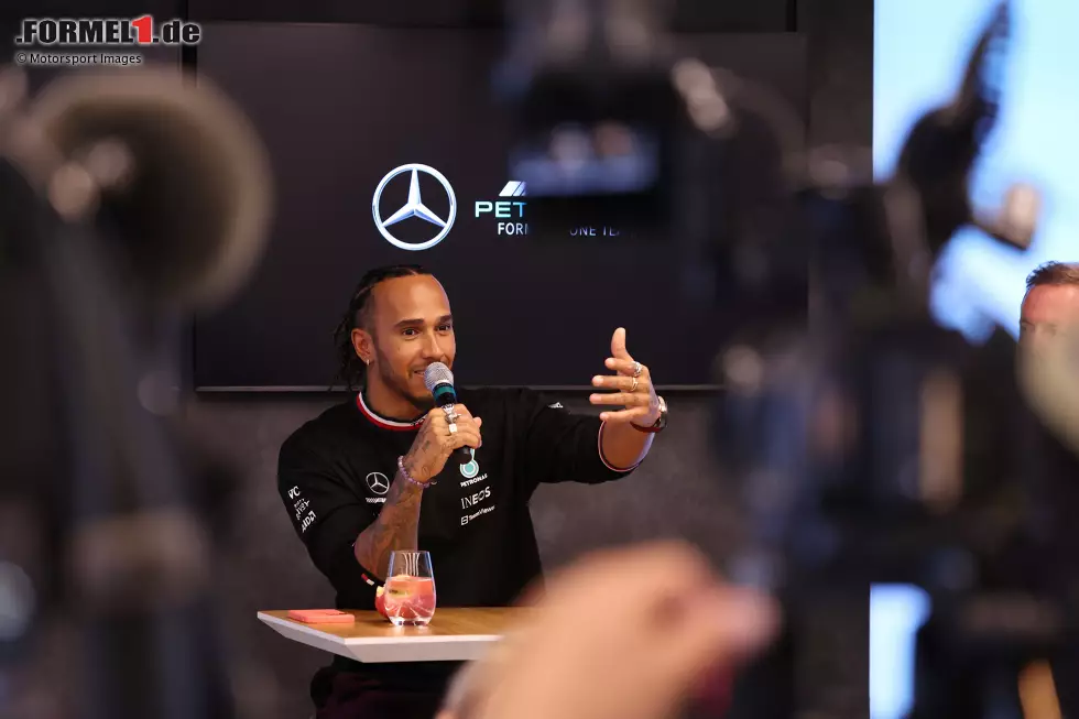 Foto zur News: Lewis Hamilton (Mercedes)