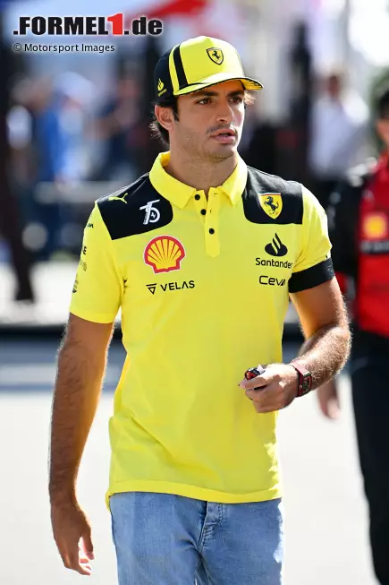 Foto zur News: Carlos Sainz (Ferrari)