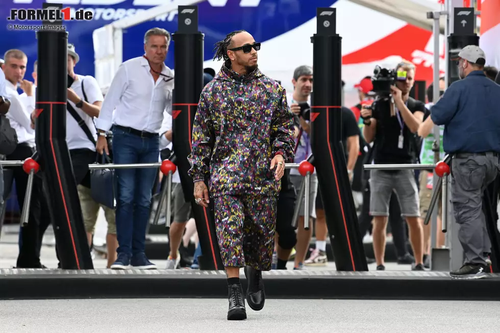 Foto zur News: Lewis Hamilton (Mercedes)