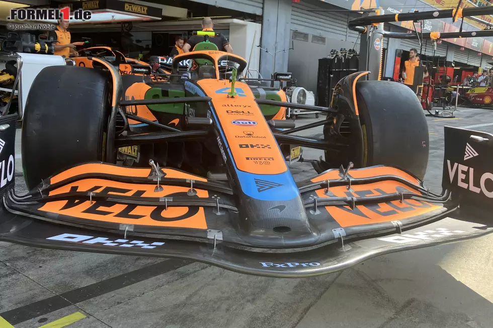 Foto zur News: McLaren MCL36