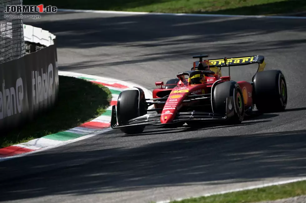 Foto zur News: Charles Leclerc (Ferrari)