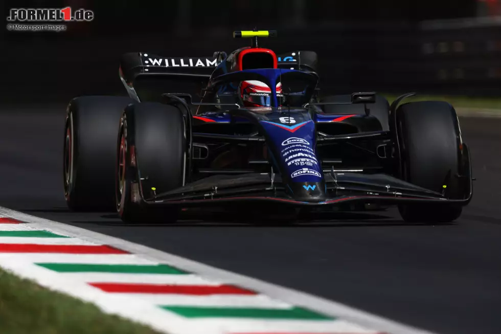 Foto zur News: Nicholas Latifi (Williams)