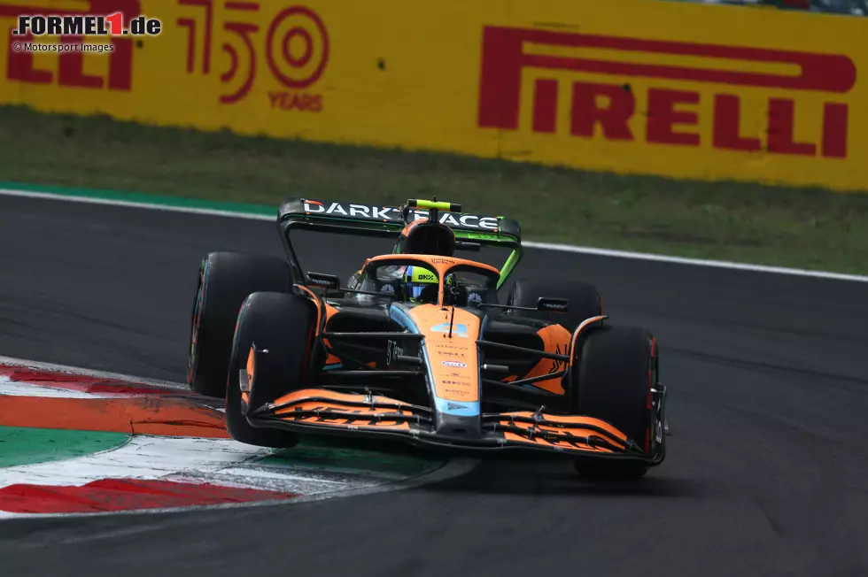 Foto zur News: Lando Norris (McLaren)