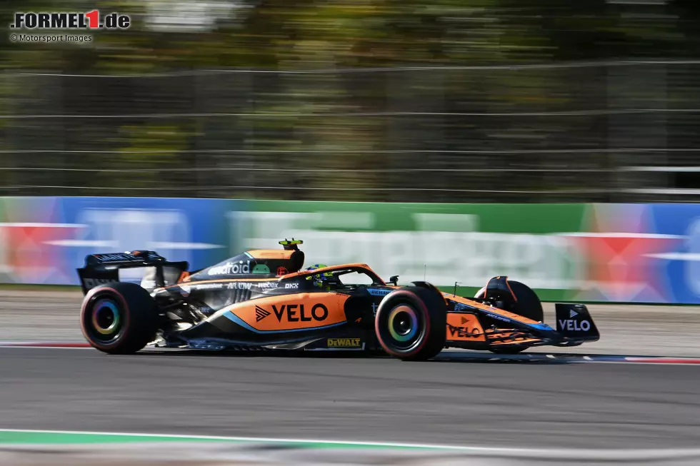 Foto zur News: Lando Norris (McLaren)