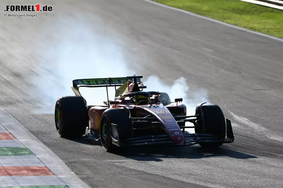 Foto zur News: Charles Leclerc (Ferrari)