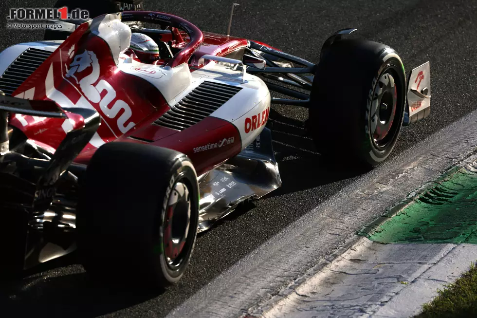 Foto zur News: Valtteri Bottas (Alfa Romeo)