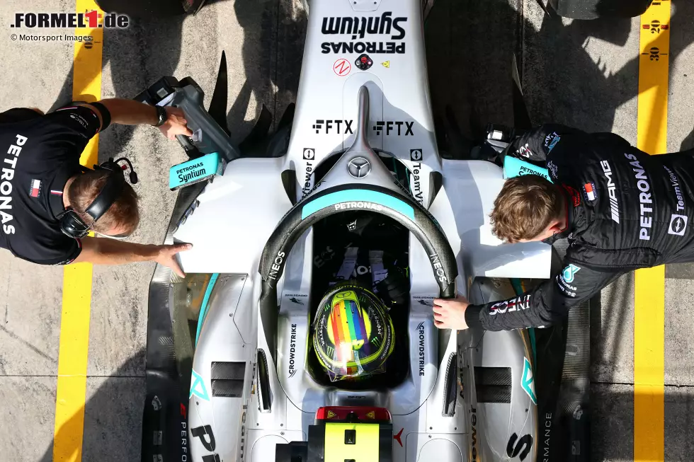 Foto zur News: Lewis Hamilton (Mercedes)