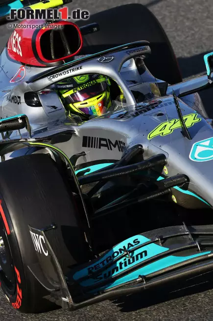 Foto zur News: Lewis Hamilton (Mercedes)