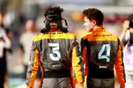 Foto zur News: Daniel Ricciardo (McLaren) und Lando Norris (McLaren)