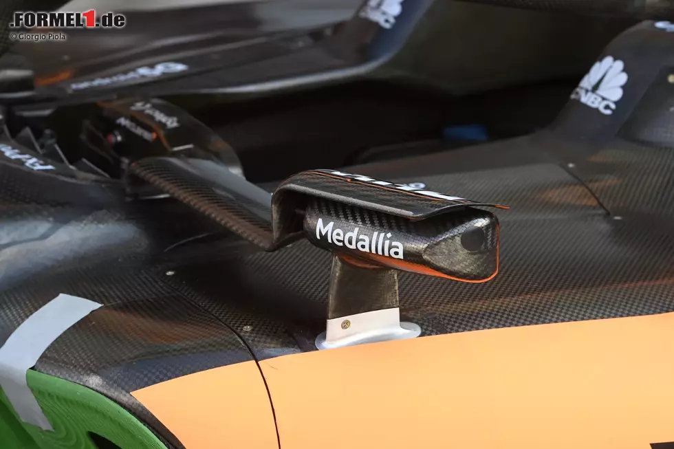 Foto zur News: McLaren MCL36