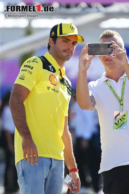 Foto zur News: Carlos Sainz (Ferrari)