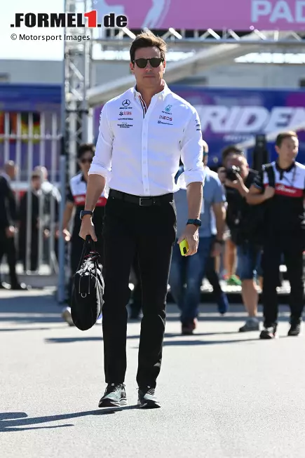 Foto zur News: Toto Wolff