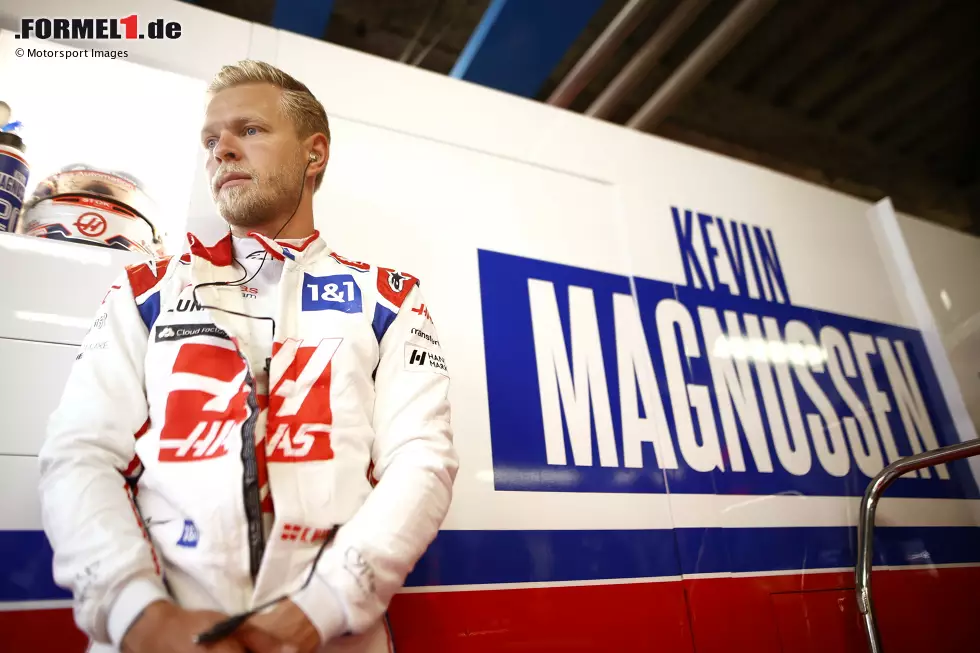 Foto zur News: Kevin Magnussen (Haas)