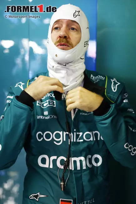 Foto zur News: Sebastian Vettel (Aston Martin)